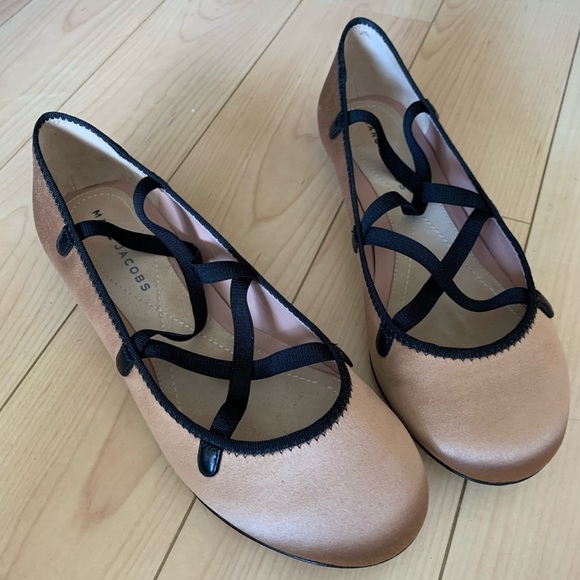 Marc Jacobs Shoes - NEW - Marc Jacobs Satin Ballerina shoes